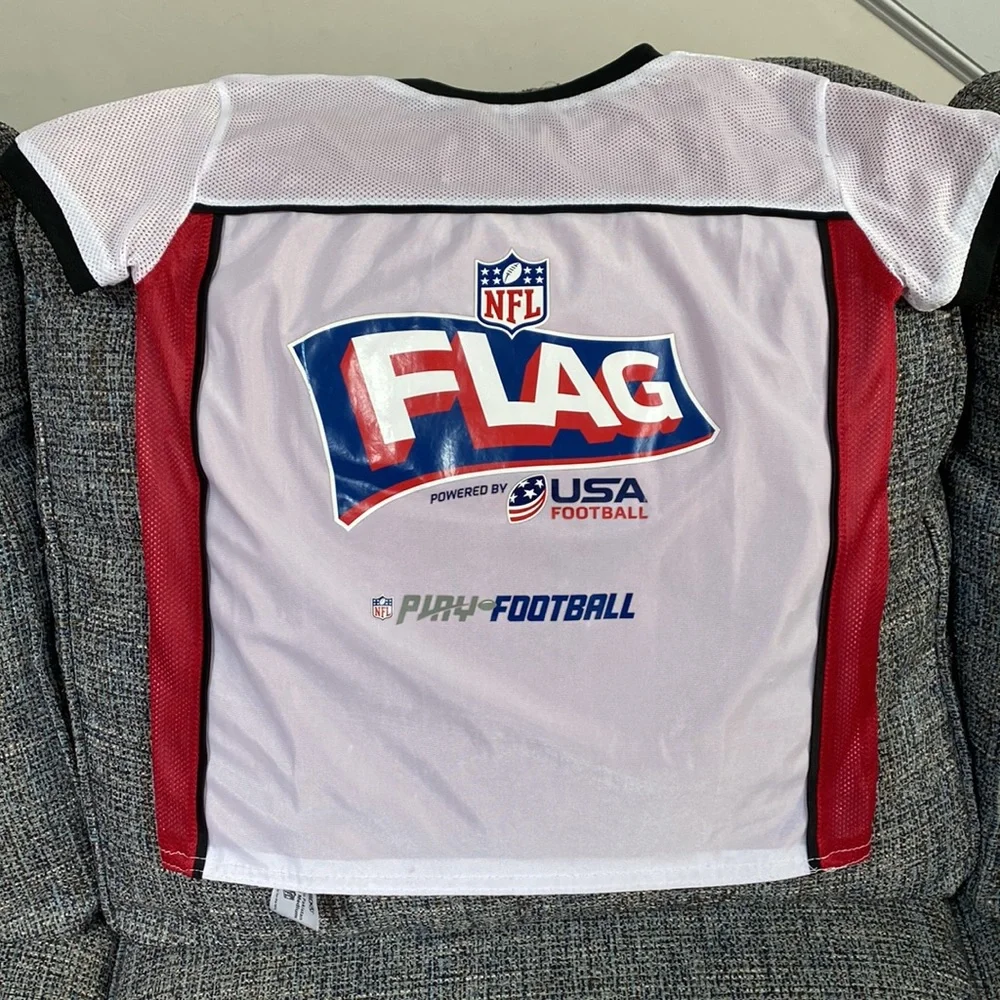 Arizona Cardinals Reversible NFL Flag Football Jersey, Size Youth Medium